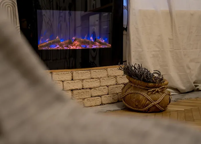 De Patrimoniu Langa Foisorul De Foc Lägenhet *